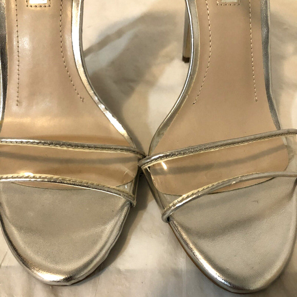 BCBGeneration Women's Jakalyn Dress Pumps Ankle Strap Heels Size 8m - Picture 7 of 11